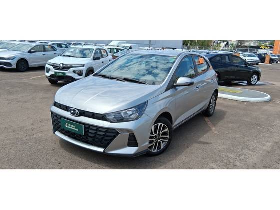 HYUNDAI HB20 1.0 12V FLEX LIMITED PLUS MANUAL HYUNDAI HB20 1.0 12V FLEX LIMITED PLUS MANUAL